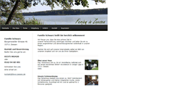 Desktop Screenshot of fewo-zeesen.de